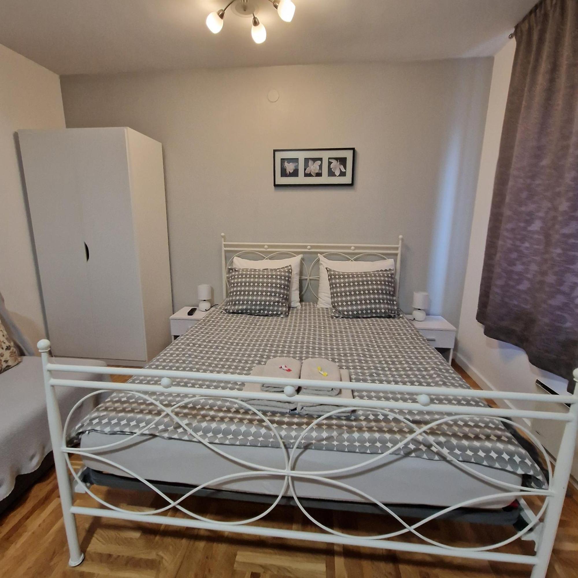 Apartment Mavero-Free Private Parking Загреб Екстер'єр фото